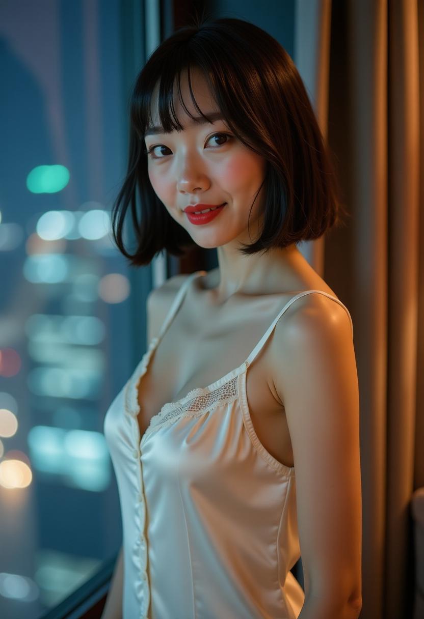 深夜的理疗室